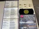 Deep Purple Machine Head PROMO LP GREEN LABEL BS 2607 1972 VG-/VG- *READ*
