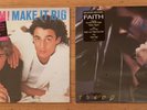 Wham Make it big George Michael Faith shrink wrap hype sticker 1st press MINT