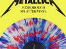 FOXBOROUGH Metallica Pop Up 72 Seasons Vinyl Patriot Splatter Sealed RARE Boston