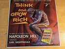 Napoleon Hill Think and Grow Rich SMI-1313 Vinyl 1960 33 1/3 RPM Booklet VG
