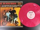 THE BEACH BOYS - Lost & Found LP - Colored Vinyl Marbeled Pink - Sundazed 1991