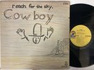 COWBOY - Reach For The Sky LP (1st US Pressing on ATCO)