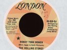 ROLLING STONES Honky Tonk Women / You Can't Always Get What.. on London Promo 45