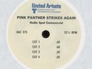 Pink Panther Strikes Again Radio Spot Commercial Single Sided Movie Promo 7