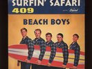 The Beach Boys - Surfin' Safari on Capitol 45 With Picture Sleeve