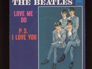 The Beatles - Love Me Do on Tollie 45 With Picture Sleeve