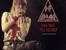 PRESALE - DEF LEPPARD - ROCK, ROCK `TILL YOU DROP - Vinyl LP - CLEAR