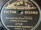 Victor 7 Inch 78RPM Record #2738 