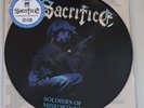 Sacrifice Soldiers Of Misfortune Picture Disc LP Vinyl Record new