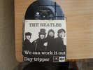 THE BEATLES=WE CAN WORK IT OUT (DANISH)  P/C  EX-