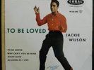 JACKIE WILSON     EP  To be Loved  1958  aus Ger.    MEGARAR