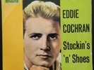 Eddie Cochran  Ep   Stockin`s `n` Shoes  VG/VG   aus Frankreich  Liberty
