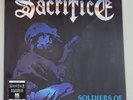 Sacrifice Soldiers Of Misfortune Black Vinyl LP Record new