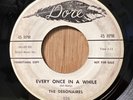THE DEBONAIRES   Every Once In A While   Dore promo doo-wop 45