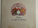 Queen A Night At The Opera Vinyl Gatefold Record Album 1975 EMI EMTC103 UK EX/VG