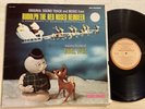 Burl Ives Rudolph The Red Nosed Reindeer OST TV Soundtrack LP MCA Christmas VG+