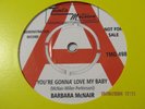 BARBARA McNAIR/BRENDA HOLLOWAY-YOU'RE GONNA LOVE MY BABY/BEFOR YOU BREAK-TMG 498