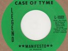 Case Of Tyme Manifesto Legend (styrene) Soul Northern Motown