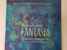 FANTASIA SOUNDTRACK LP GATEFOLD 2 LP DISNEY BUENA VISTA USA PRESSING NEW SEALED