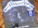 Metallica Ride The Lightning Blue Splatter Limited Edition Vinyl 2024 New Sealed
