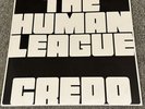 Human League Credo 2LP Vinyl - Rare
