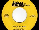 HELENE SMITH - PAIN IN MY HEART/YOU GOT TO BE A MAN (DEEP CITY) MIAMI SOUL 45