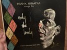 FRANK SINATRA Sings For Only The Lonely 1958 NM Mono LP Capitol 1st Press W-1053