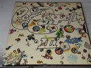 Led Zeppelin - III  lp vinyl - 3rd UK Press - Plum Atlantic Labels