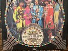The Beatles Sgt Peppers Lonely Hearts Picture Vinyl Record 1978 Capitol Records