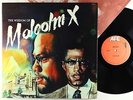 Malcolm X - The Wisdom Of Malcolm X 3xLP - AFE VG++
