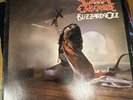 Ozzy Osbourne Blizzard Of Ozz Vinyl LP - Blue CBS Excellent