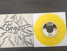 THE DAMNED DONT CRY WOLF HOLLAND YELLOW VINYL EX/EX PUNK