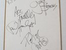 KISS- PROMO AUTO CARD FROM THE ORIGINALS 1976 JAPAN VICTOR SUPER RARE