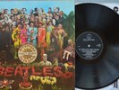 Beatles Sgt Pepper's Mono First Press PCS-7027 Vinyl LP 1967 w/cutouts NM Minty