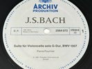 PIERRE FOURNIER Complete Cello Suites BACH ED1 DGG ARCHIV STEREO 7LP Box MINT