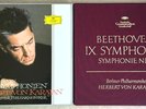 KARAJAN 9 Symphonies BEETHOVEN 1962 ED1 DGG RED STEREO SKL 8LP Box Sets MINT