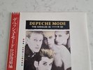 RARE Japanese Depeche Mode the singles 81-85 vinyl With Obi & Inserts
