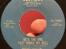 RARE Detroit R&B Rare Soul 45 SHERRI TAYLOR He’s The One That Rings My Bell EX *