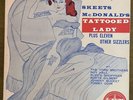 SKEETS McDONALD, ROY HALL, ETC: Tattooed Lady - LP (mono) OG Fortune Rockabilly