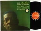 John Coltrane - Ballads LP - Impulse - AS-32