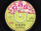 THE UNIQUES - TOO PROUD TO BEG / LOVE & DEVOTION - 1969