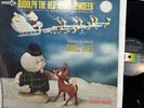1st Press Rudolph the Red Nosed Reindeer Soundtrack LP Record DECCA DL 4815 C10