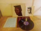 GRACE JONES LIVING MY LIFE Usa Promo With Rare Press Kit,photo, Ex.rare Lp