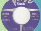 HOWARD TATE Baby I Love You VERVE TYN TYMES NORTHERN SOUL USA 45