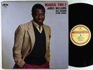 James Williams/Ray Brown/Elvin Jones - Magical Trio 2 LP - EmArcy Japan VG+