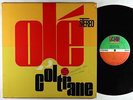John Coltrane - Ole Coltrane LP - Atlantic - SD 1373 1841 Broadway VG+