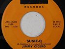 rockabilly garage JIMMY CICERO Susie-Q, Blue White Diamond PENTHOUSE 45 HEAR