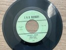 Eddie King & The 3 Queens Shakin’ Inside / Love You Baby 45 RPM 7” Vinyl J.O.B