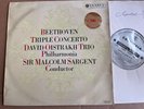 SBO 2753 Beethoven Triple Concerto David Oistrakh Trio Sargent B/S 10