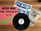 SEX PISTOLS Never Mind The Bollocks Vinyl U.S. 1st Press W/ Sub Mission Sticker